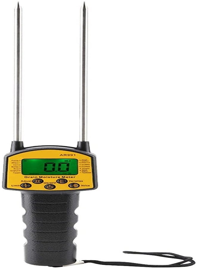 PAXMAX Smart Sensor AR991 Digital Grain Moisture Meter Smart Sensor Use For Corn,Wheat,Rice,Soyabean,Wheat - Image 1